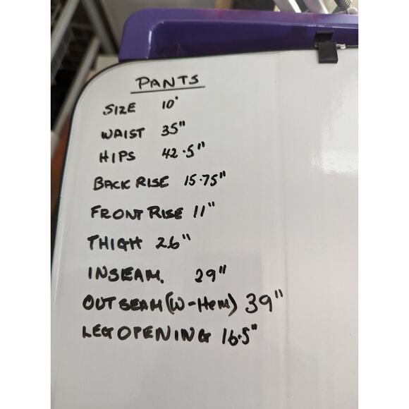 Women BandolinoBlu Mandie Classic Fit Jeans, Size 10 in Great Condition - Picture 2 of 8